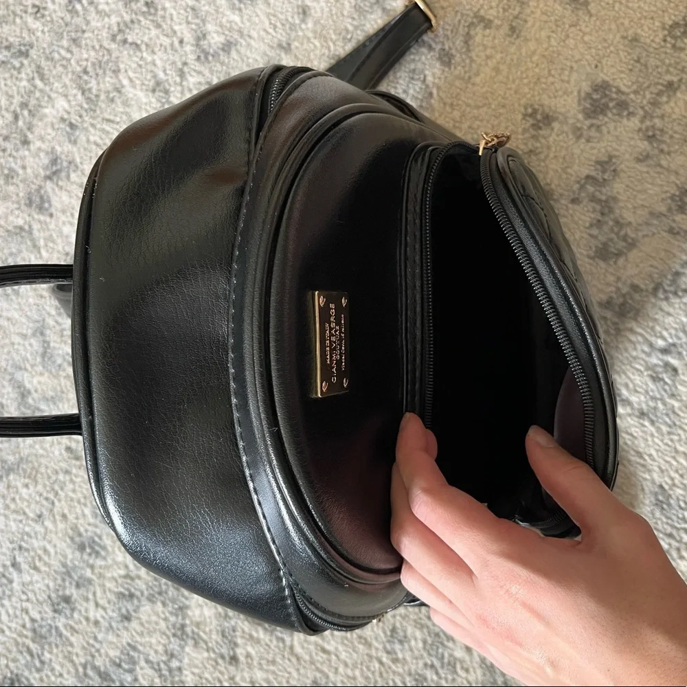 Small Black Backpack - Picture 5 of 6